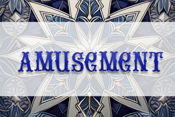 Amusement Font: A Designer's Review for Bold Campaigns