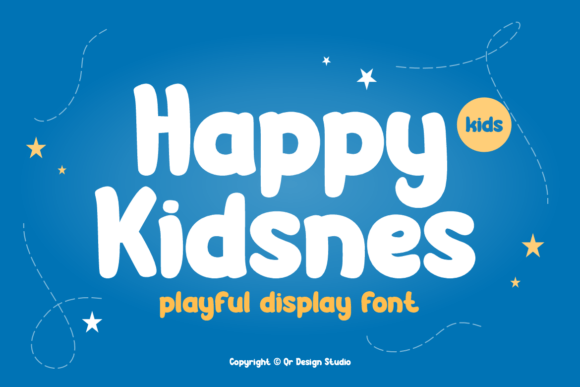 Boost Campaign Clarity with Happy Kidsnes Display Fonts