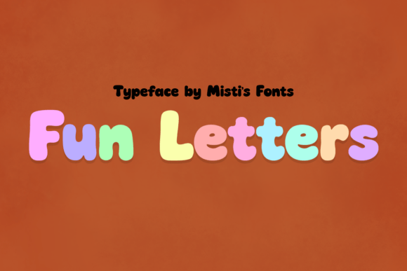 Boost Campaign Clicks with Fun Letters Display Typeface