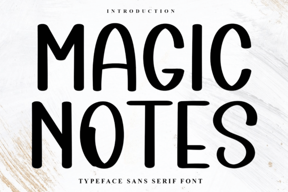 Boost Holiday Sales with Magic Notes Display Fonts