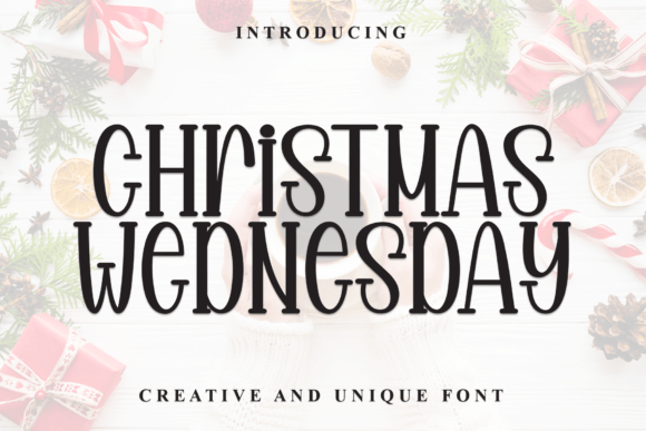 Christmas Wednesday: The Friendly Display Font for Marketers