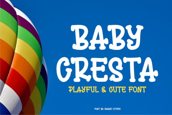 Designing Quirky Brands with the Baby Cresta Typeface
