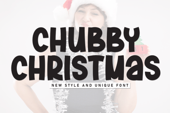 Designing Warmth with Chubby Christmas Display Fonts