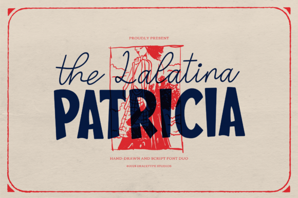 Designing with Lalatina Patricia: A Script and Serif Font Duo