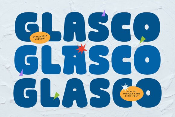 Glasco: The Bold Display Font for Scroll-Stopping Marketing
