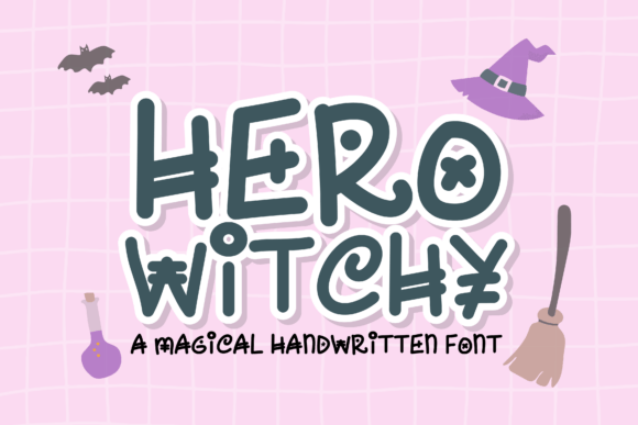 Herowitchy: The Ultimate Display Font for Halloween Campaigns