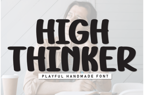 High Thinker: The Perfect Display Font for Handmade Brands