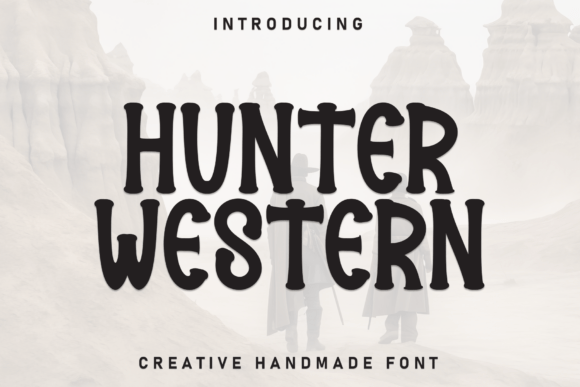 Hunter Western: A Friendly Display Font for Modern Editorial Design