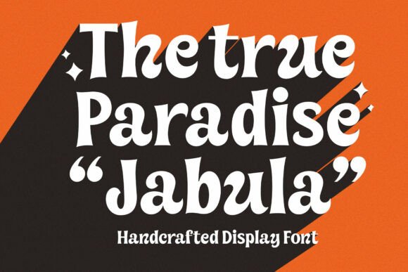 Jabula Font Review: A Bold Display Choice for Designers