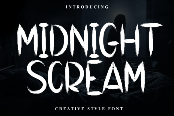 Midnight Scream: A Friendly Display Font for Small Business Branding
