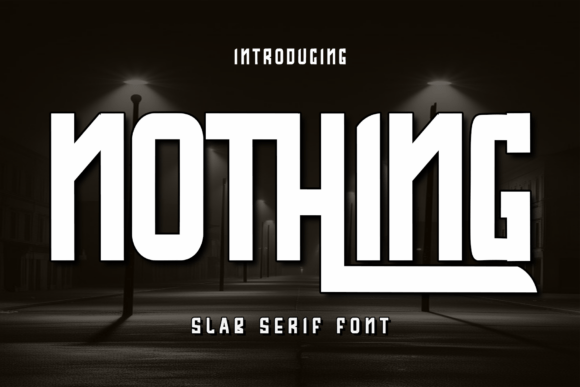 Nothing2: The Bold Typeface for High-Impact Campaigns