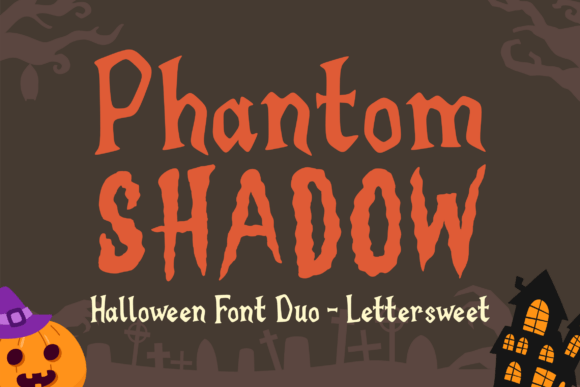 Phantom Shadow: The Spooky Display Font for Makers
