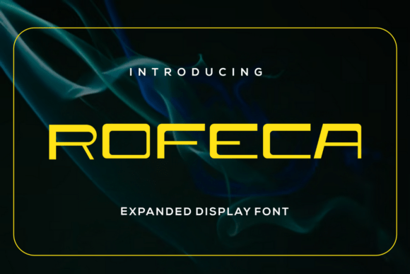 Rofeca: The Bold Serif Font for Professional Branding