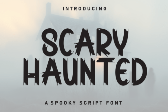 Scary Haunted Font for Modern Web Design