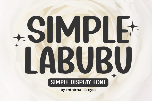 Simple Labubu: The Bold Display Font for Modern Brands