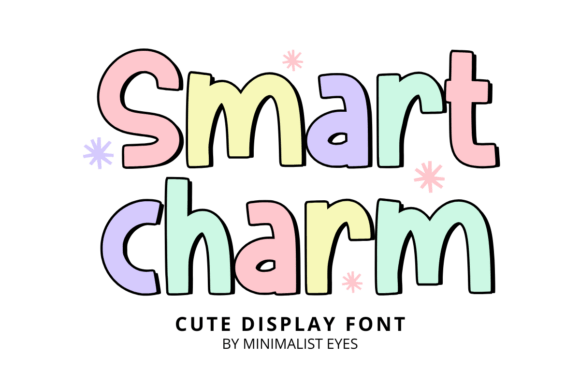 Smart Charm Font: A Bold Typeface for Brand Growth