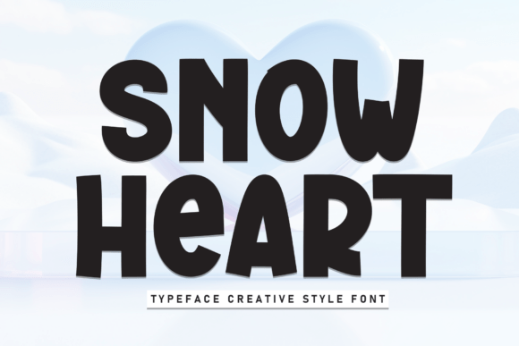 Snow Heart: The Friendly Display Font for Scroll-Stopping Marketing