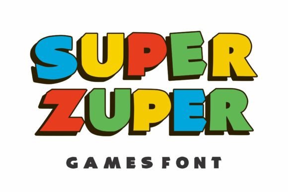 Super Zuper: The Perfect Display Font for Fun Campaigns