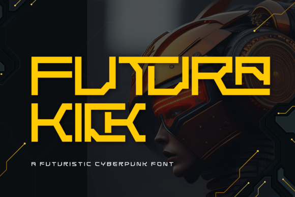 Upgrade Your Brand with Futurakick Modern Typeface